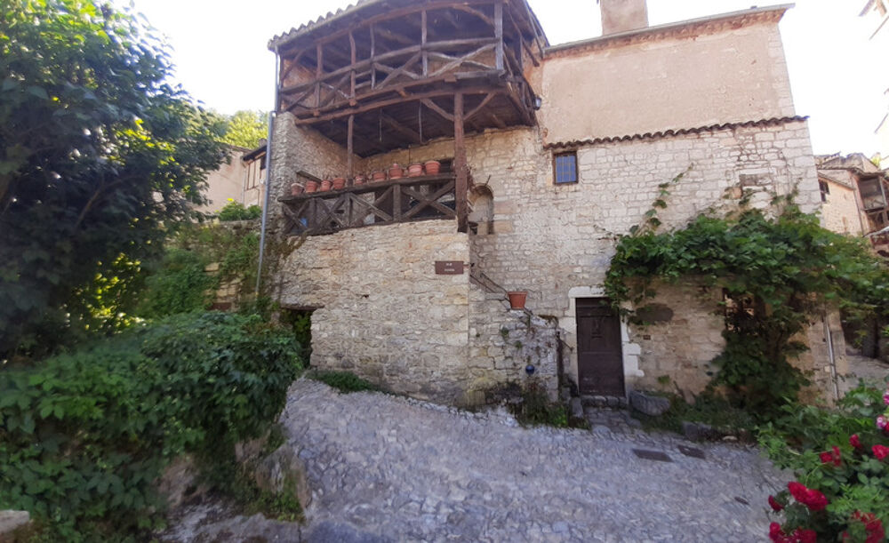 Maison à vendre 5 pièces SAINT CIRQ LAPOPIE (46)