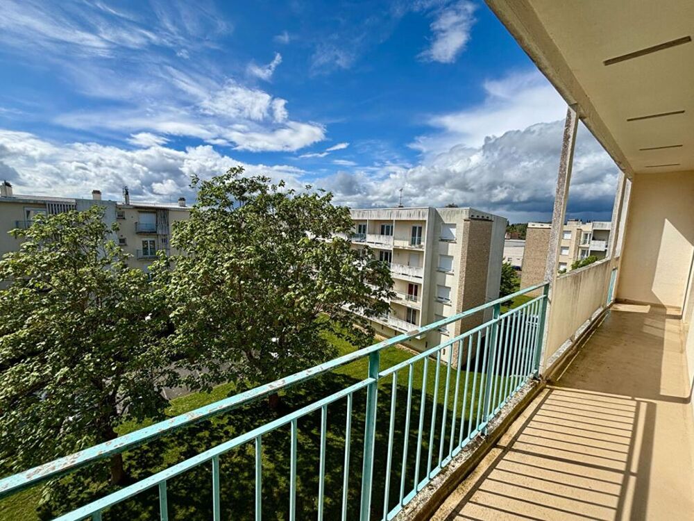 Vente Appartement Appartement Nevers - Balcon - Parking - 2 chambres Nevers