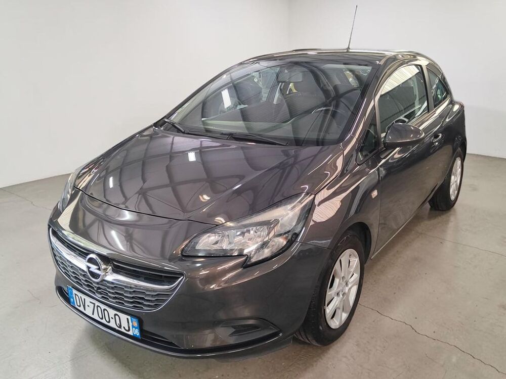 Corsa 1.4 TURBO 100 EDITION 3P 2015 occasion 06640 Saint-Jeannet