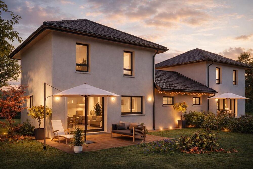 Maison 5 pièces 92 m² · à Seynod · 92 m² · 579 400 €