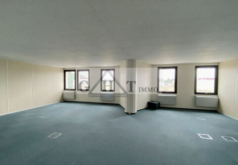   À LOUER : BUREAUX 75m²- SAINT AUBIN 