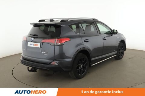 RAV 4 2.5 Hybride Black Edition 2WD 197 ch 2017 occasion 92130 Issy-les-Moulineaux