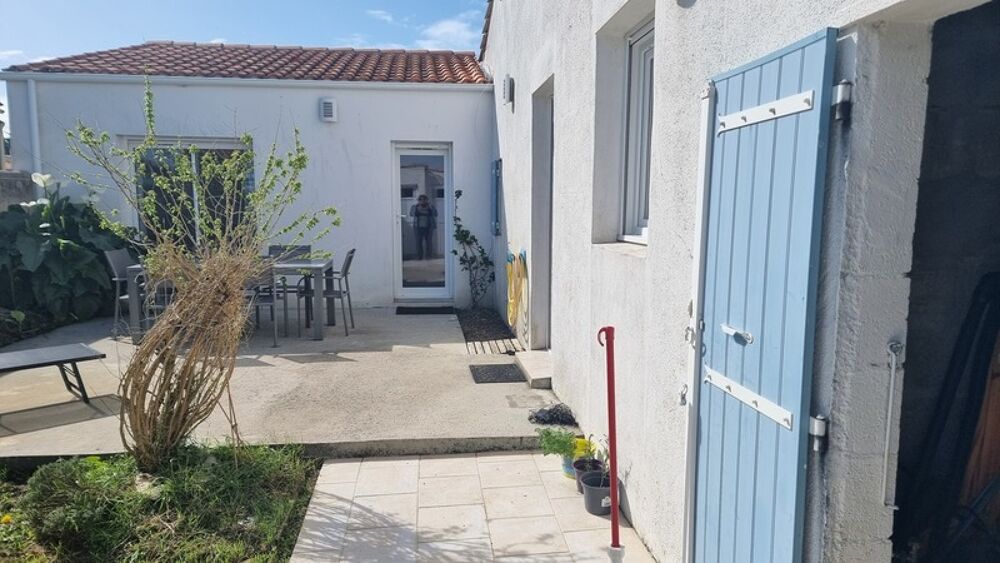 Vente Maison Charente Maritime (17), A vendre St-PIERRE OLERON charmante maison pêcheur P3 98m² plain-pied sur Terrain de 687m² Saint pierre d oleron