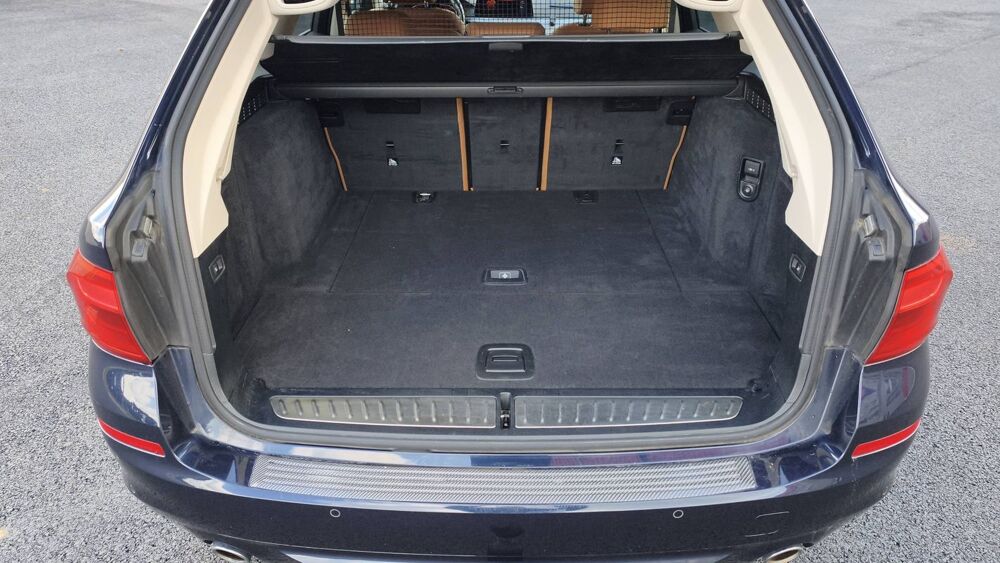 S&eacute;rie 5 Touring 520 d 190 BVA8 Business 2019 occasion 37240 Le Louroux