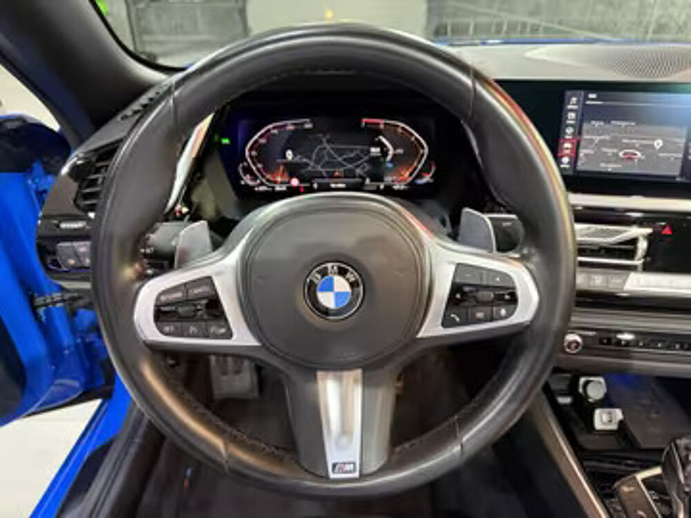 Z4 sDrive20i M Sport – Alcantara, DAB, Bleu Misano 2020 occasion 33700 Merignac
