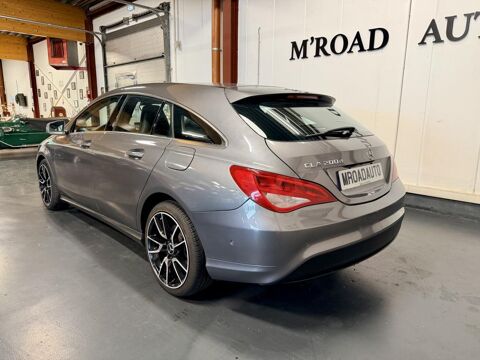 Classe CLA Shooting Brake 200d 136ch 7G-dct 2016 occasion 59700 Marcq-en-Barœul