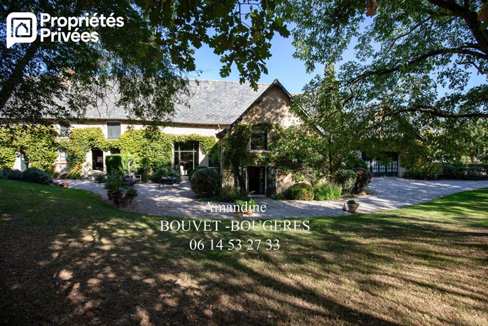 Vente Maison Maison en pierres - Rennes 10 pièces - 315 m2-  6 chambres - 1 144 900 euros Honoraires vendeurs Rennes