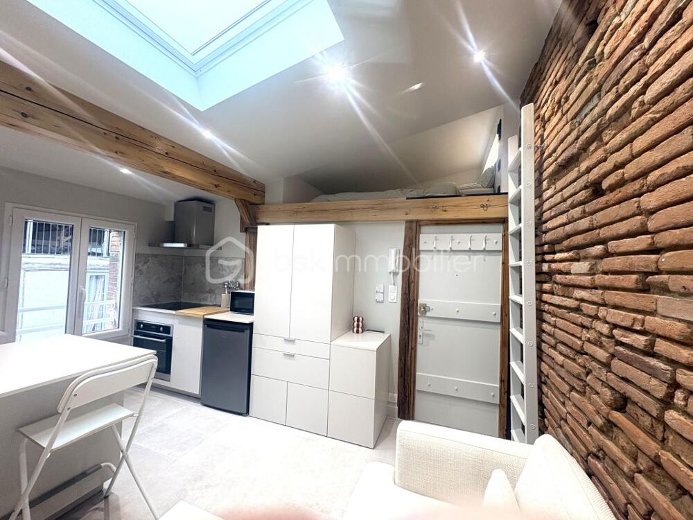 Location Appartement TOULOUSE 31000 - LOCATION T1BIS ENTIEREMENT RENOVE MEUBLE/EQUIPE Toulouse