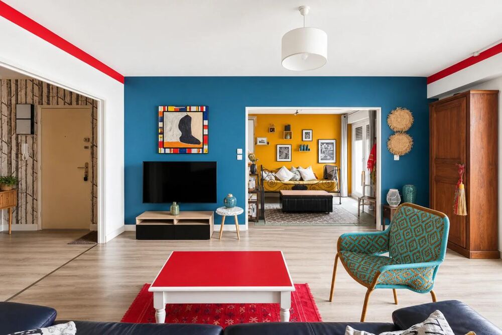 Appartement de 5 pièces de 93 m² situé à Dijon
