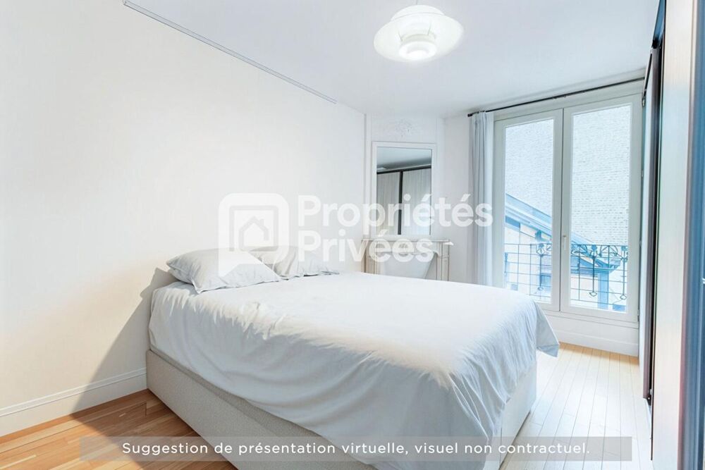 Vente Appartement Appartement  4 pièce(s) 88,69 m2 dans un bel immeuble haussmannien, quartier Convention Paris 15