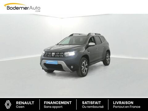 Dacia Duster Blue dCi 115 4x2 Prestige 2021 occasion H&eacute;rouville-Saint-Clair 14200