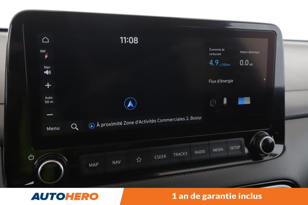 Kona 1.6 GDi Hybrid Creative DCT-6 141 ch 2021 occasion 92130 Issy-les-Moulineaux