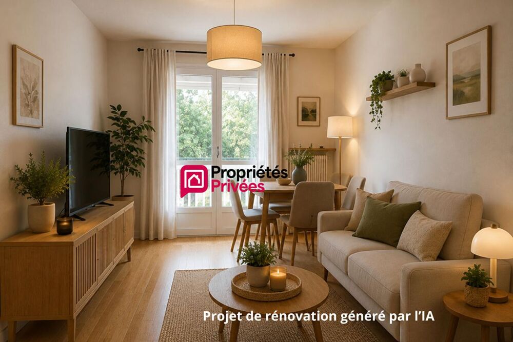 T3 de 63m² avec parking et cave à vendre quartier Poncillon Marcombes Clermont Ferrand 63000