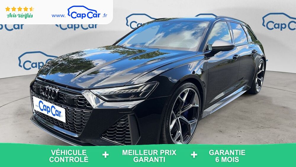 RS6 4.0 V8 TFSI 630 Quattro Tiptronic8 Performance - Garantie co 2025 occasion 41350 Saint Gervais La Foret