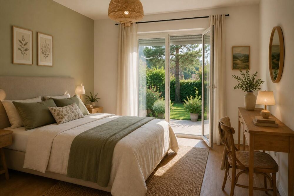 4 pièces + JARDIN, parking, cellier