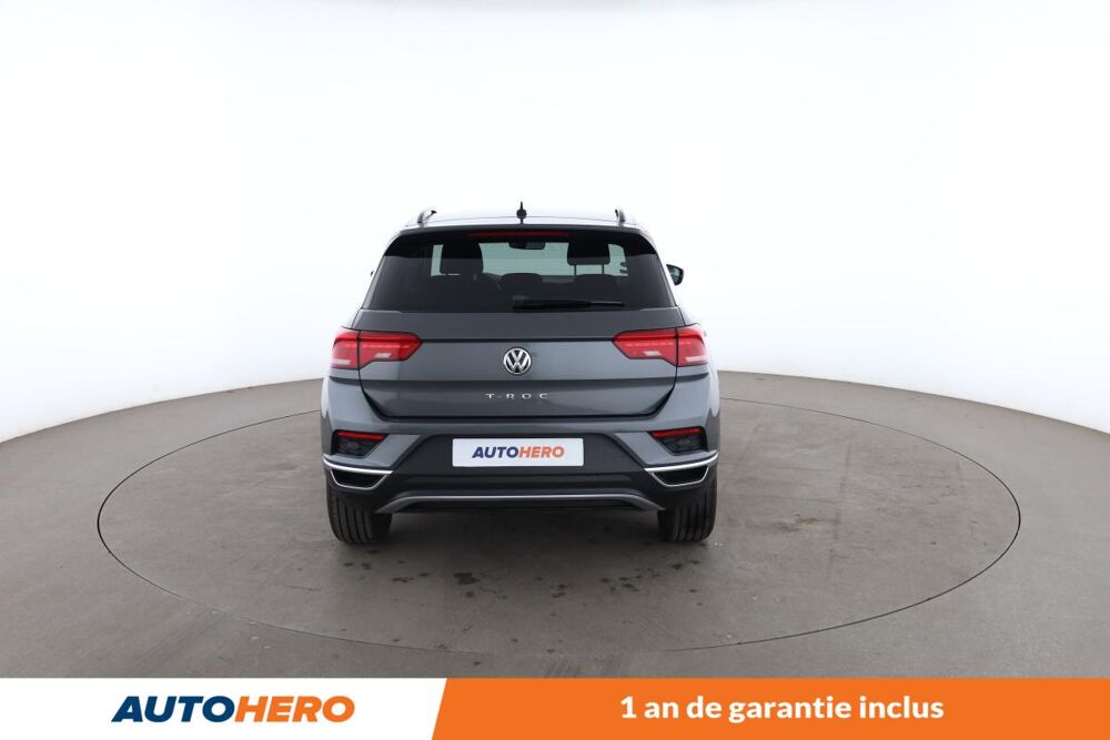 T-ROC 1.0 TSI Lounge 115 ch 2018 occasion 92130 Issy-les-Moulineaux