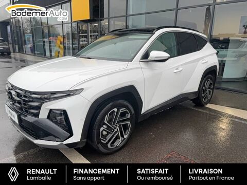 Hyundai Tucson 1.6 T-GDI 215 Hybrid BVA6 Executive 2024 occasion Lamballe 22400