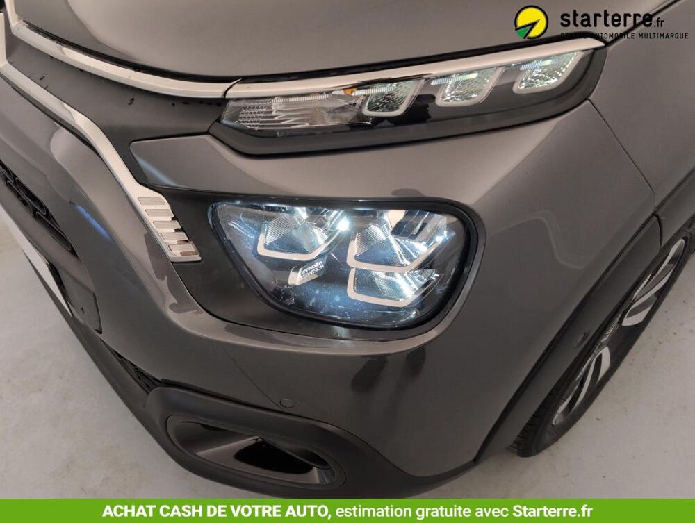 C3 PureTech 110 S&S BVM6 Shine 2023 occasion 69190 Saint-Fons
