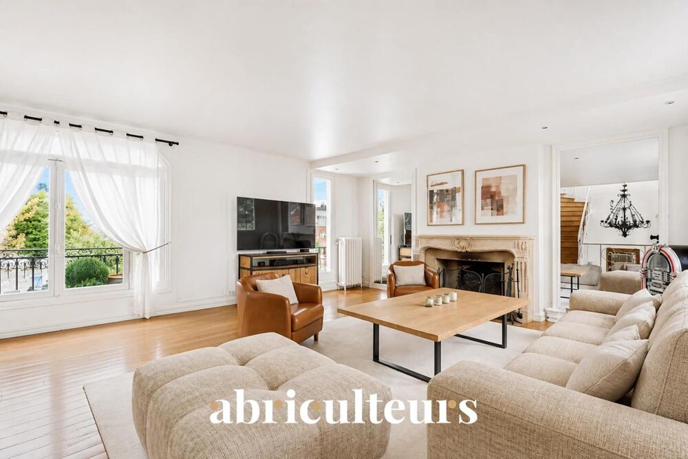 Vente Maison Maison individuelle atypique avec jardin et studio indépendant – Garches Garches