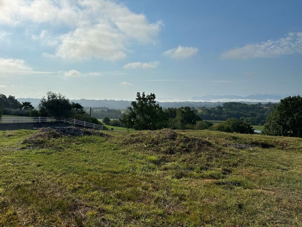 Vente Terrain Dpt Hautes Pyrénées (65), à vendre Terrain de 2945 m2 avec CU et viabilisé Tarbes