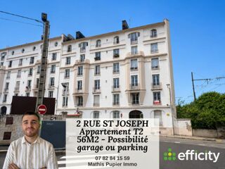  Appartement à vendre 2 pièces 56 m²