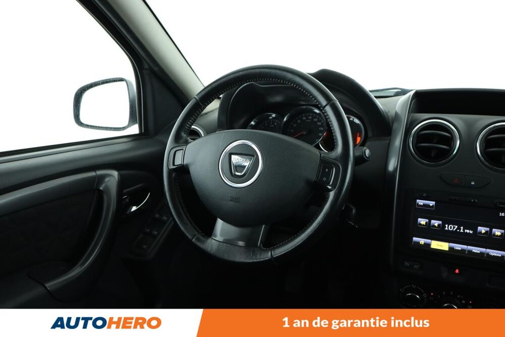 Duster 1.2 TCe Laureate 4x2 125 ch 2015 occasion 92130 Issy-les-Moulineaux