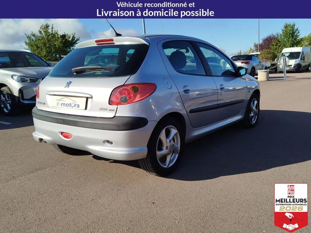 206 2.0 HDi 90 2004 occasion 10150 Lavau