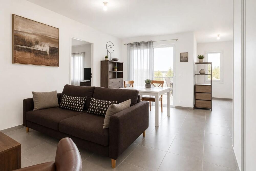 ? 17140 LAGORD  APPARTEMENT T3 DE 62 m²  VENDU LOUÉ
