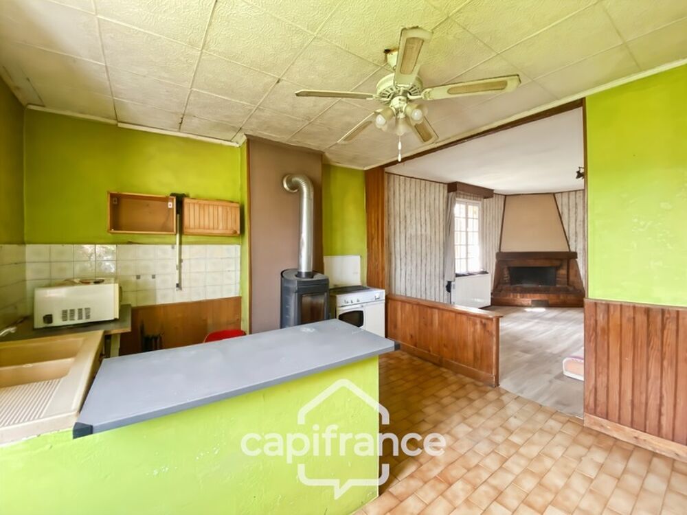 Vente Maison Maison en pierres à vendre -  5 pièces VERCIA (39) - 1309m² de terrain - Capifrance - Jérôme CESARIO Vercia