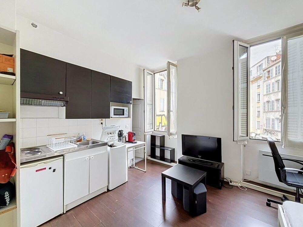 Location Appartement Studio meublé de 18 m² – Rue Estelle / Quartier Notre-Dame du Mont (Marseille 6e) Marseille 6
