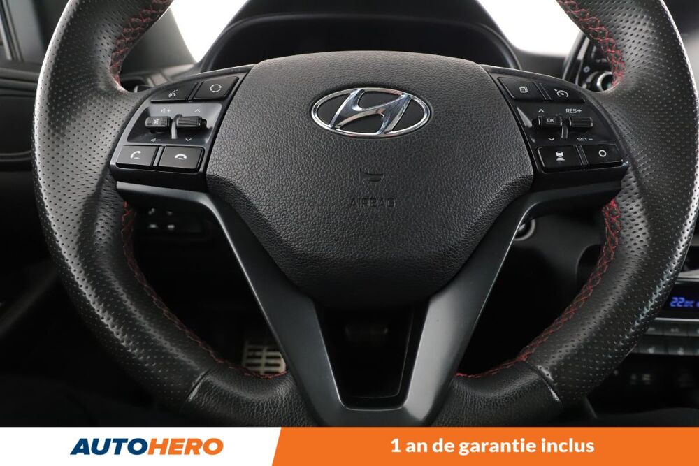 Tucson 1.6 CRDi Hybrid 48V N Line Executive DCT-7 136 ch 2020 occasion 92130 Issy-les-Moulineaux