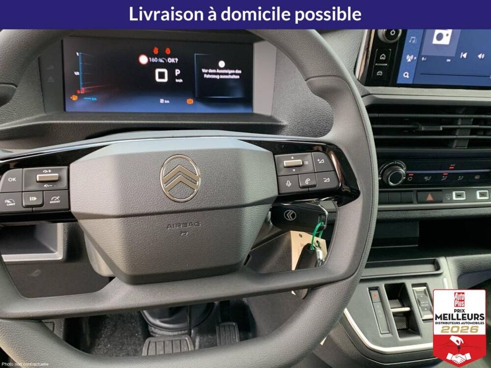 Jumpy CABINE APPROFONDIE DIESEL 180 CH XL AUTOMAT 2026 occasion 10150 Lavau