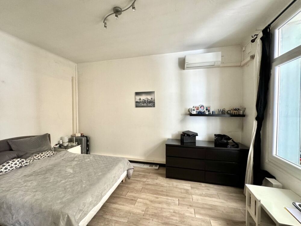 Vente Appartement Dpt Bouches du Rhne (13),  vendre MARSEILLE 8EME ARRONDISSEMENT appartement T2 Paradis, avec balcon Marseille 8