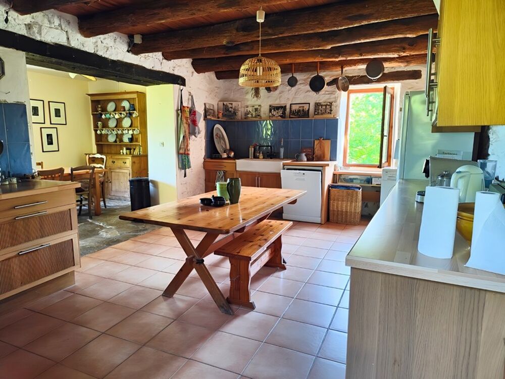 Maison à vendre 12 pièces LUNAS (34)