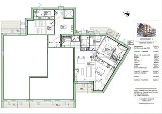  Appartement � vendre 4 pi�ces 113 m�