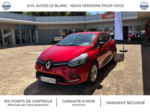 Renault Clio Limited 0.9 TCe 90Ch - Garantie 6 Mois / Reprise possible 2018 occasion Le Blanc 36300