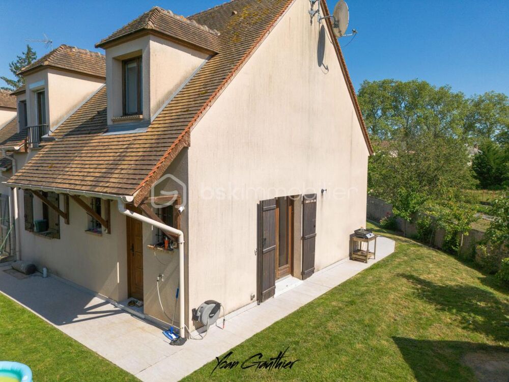 Maison familiale lumineuse avec sous-sol total et jardin plein sud