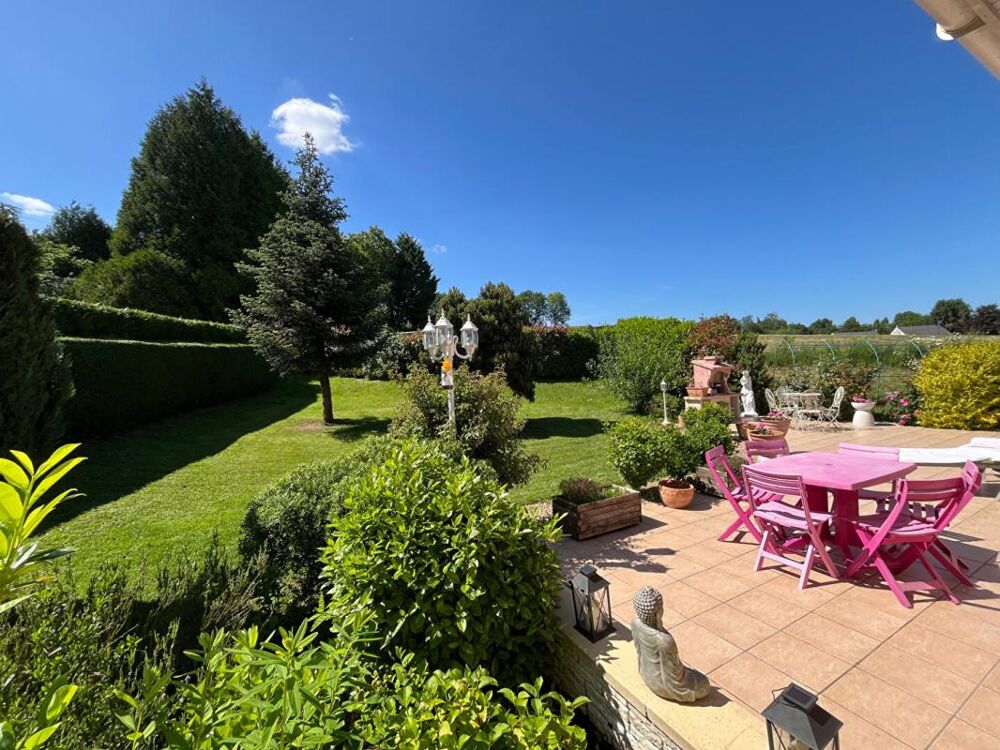Maison plain-pied : 4 pièce(s) 90 m2 - Jardin et garage