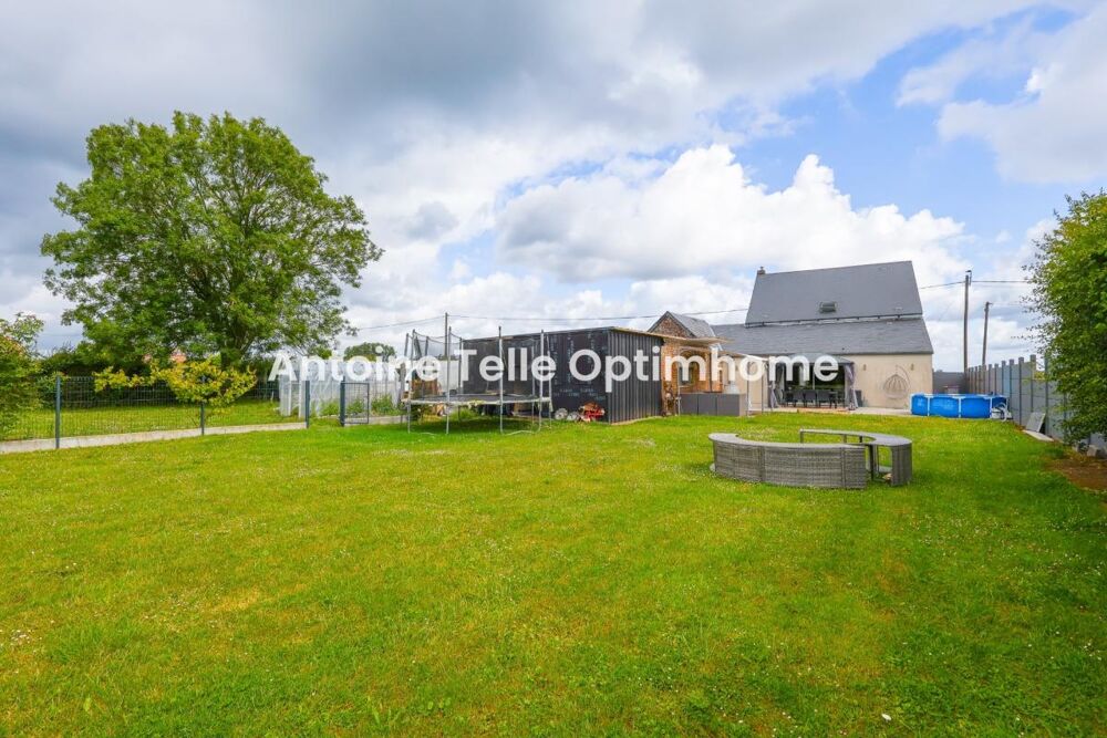 Vente Maison Catillon sur Sambre 59360 - Maison individuelle de 4 chambres avec garage & jardin sur 2000m² Catillon sur sambre