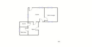  Maison à vendre 5 pièces 90 m²