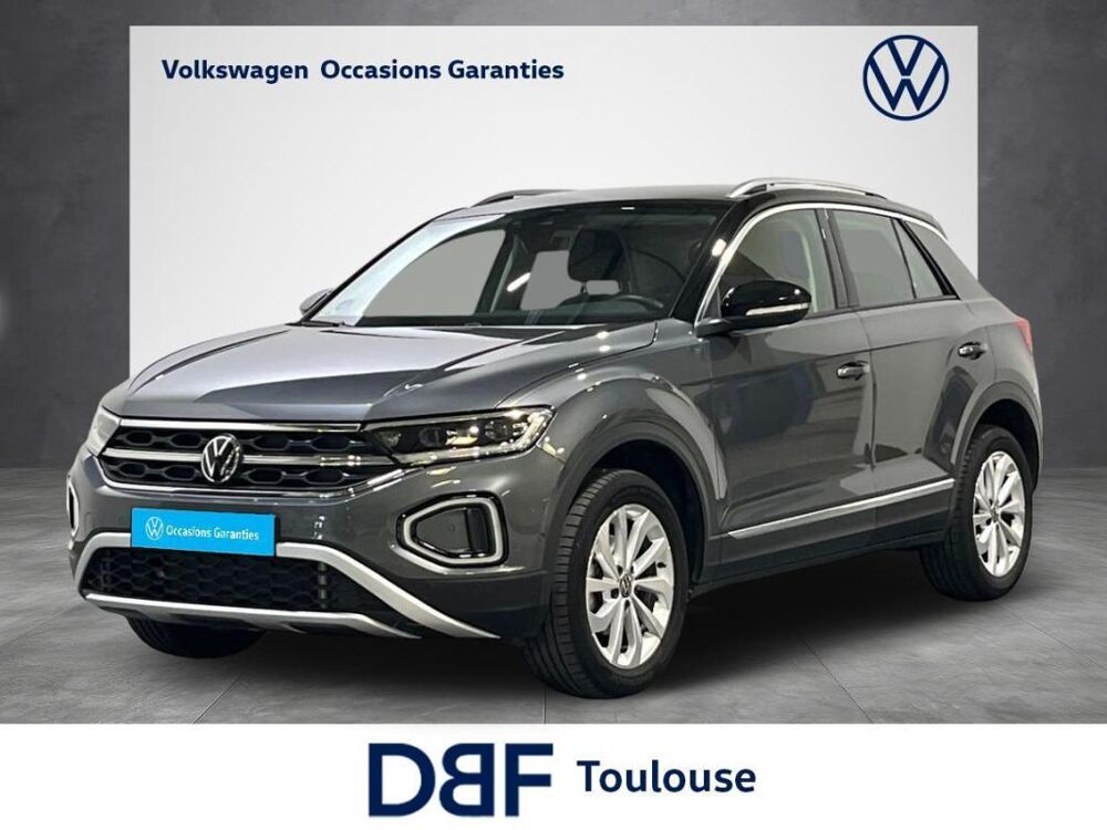 T-ROC 1.5 TSI EVO 150 Start/Stop DSG7 Style 2023 occasion 31100 Toulouse