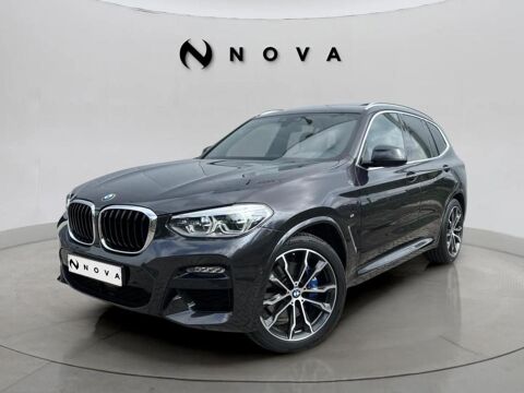 BMW X3 xDrive 30d • M-Sport Carplay 2021 occasion Pessac 33600