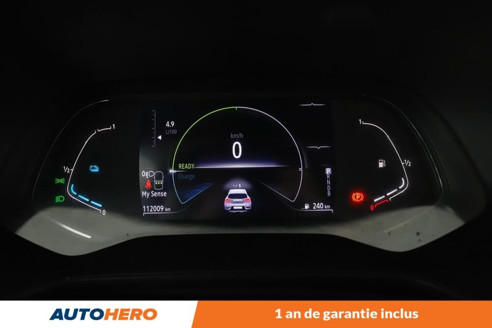 Captur 1.6 E-Tech Intens 145 ch 2021 occasion 92130 Issy-les-Moulineaux