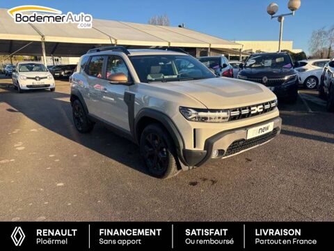 Dacia Duster Hybrid-G 150 4x4 Extreme 2026 occasion Plo&euml;rmel 56800