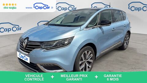 Renault Espace 1.6 dCi 160 Energy EDC6 Zen 2017 occasion Saint Pierre Les Elbeuf 76320