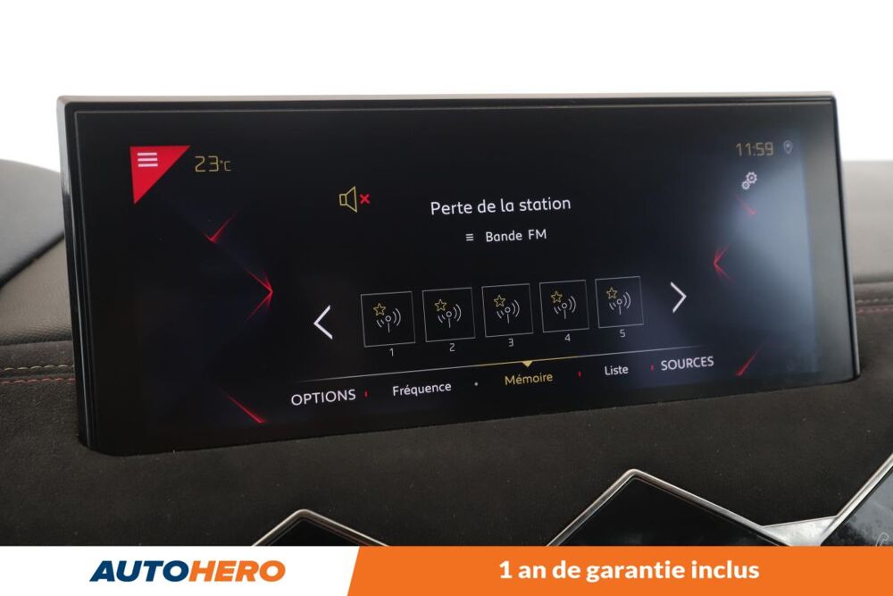 DS3 1.2 PureTech Performance Line 100 ch 2019 occasion 92130 Issy-les-Moulineaux