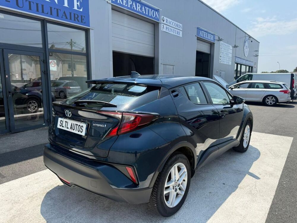 C-HR 1.8 HYBRIDE DYNAMIC 122CH E-CVT GARANTIE 6 MOIS / REPRISE PO 2023 occasion 36300 Le Blanc
