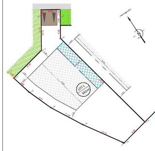  Terrain � vendre 663 m�