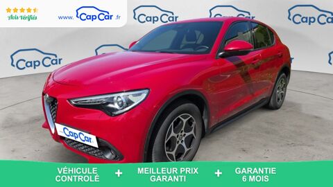 Alfa Romeo Stelvio 2.2 JTD 160 BVA8 Super - Automatique 2022 occasion Saint Pierre Du Perray 91280