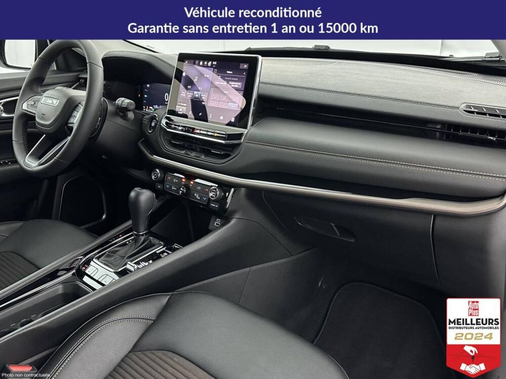 Compass II 1.3 T4 240ch PHEV 4xe Overland AT6 eAWD 2024 occasion 78200 Buchelay